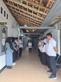 Briefing Jajaran Pamong Kalurahan Sidoharjo