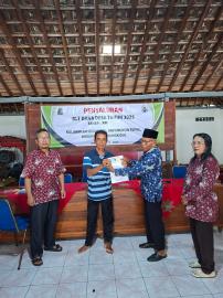 Penyaluran BLT Dana Desa Bulan Desember