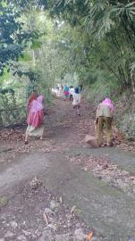 Jum'at Bersih JUT Padukuhan Pulengelo