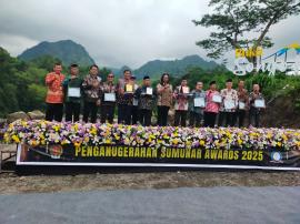 Penganugerahan Sumunar Awards 2025, Tuwanggana Sidoharjo Raih Juara III