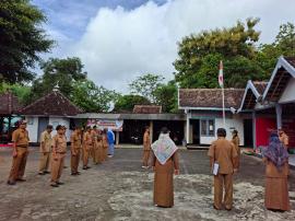 Apel Pagi, Hadapi Kegiatan Yang Semakin Padat Di Bulan Desember