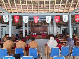 Sinergi Pamong Sidoharjo Dan KUA Tepus Perkuat Kompetensi BTA Dengan Metode Tsaqifa