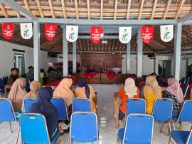 Perguliran Dana Bumdesma Mekarsari Tepus LKD Kepada 2 Kelompok Pemanfaat