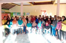 Momong Lansia Padukuhan Klepu