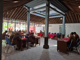 Sinergi Pamong Lewat Rapat Rutin