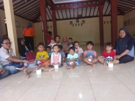 Posyandu Nyawiji Bulan Desember Padukuhan Bintaos