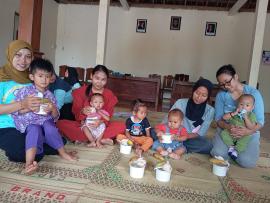 Posyandu Nyawiji Bulan Desember Padukuhan Bengle I