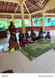 Posyandu Nyawiji Bulan Desember Padukuhan Puleireng