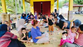 Posyandu Nyawiji Bulan Desember Padukuhan Pulengelo