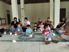 Posyandu Nyawiji Bulan Desember Padukuhan Pulegundes II