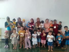 Posyandu Nyawiji Bulan Desember Padukuhan Pulekulon