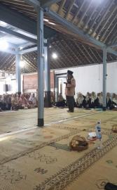 Refleksi Akhir Tahun dan Syukur 10 Tahun Kepemimpinan, Pemerintah Kalurahan Sidoharjo Gelar Pengajia