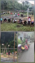 Jum'at Kliwon, Warga Pulegundes I Melaksanakan Kegiatan Kerja Bakti