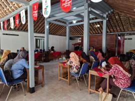 Pertemuan Pengurus Rumah Desa Sehat (RDS) Bulan Desember