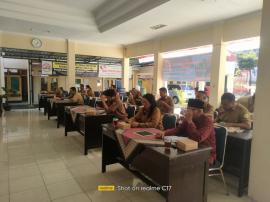 Rapat Koordinasi Bidang Pemberdayaan Di Kapanewon Tepus