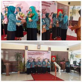 Perempuan Berdaya Dan Berkarya, TP PKK Kalurahan Sidoharjo Ikuti Lomba Dalam Rangka Hari Ibu