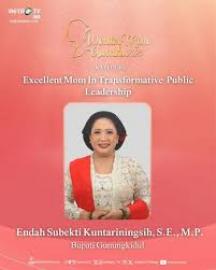 Selamat, Bupati Gunungkidul Dapatkan Penghargaan Dalam Ajang Bergengsi Wonder Mom Awards 2025