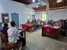Pengurus Desa Prima Laksanakan Koordinasi Rutin