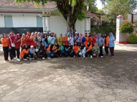 Kegiatan Senam Germas Terakhir Di Tahun 2025