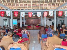 Peningkatan Kapasitas Pamong Dan Lembaga Kalurahan Sidoharjo