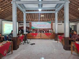 Musyawarah Kalurahan Laporan Pertanggungjawaban BUMKAL Maju Bersama