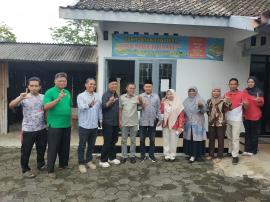 Anggota DPRD Kabupaten Gunungkidul Tinjau Perpustakaan Sumber Ilmu