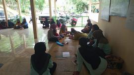 Posyandu Nyawiji Bulan Januari Padukuhan Bintaos