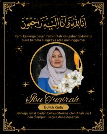 Turut Berbela Sungkawa Atas Meninggalnya Ibu Tugirah (Dukuh Kudu)