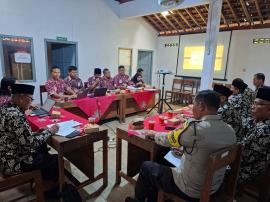 Rapat Koordinasi Kesepakatan Bersama Rancangan Perkal LPJ APBKal Tahun 2025