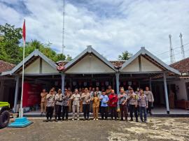 Kapolres Gunungkidul Lakukan Silaturahmi Ke Kalurahan Sidoharjo