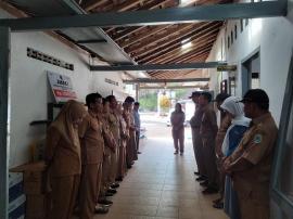 Lurah Sidoharjo Pimpin Briefing Pagi Bahas Agenda dan Kunjungan Kapolres