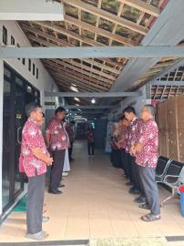 Briefing Pagi Pemkal Sidoharjo, Evaluasi dan Tindak Lanjut Kegiatan