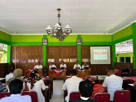 Carik Sidoharjo Ikuti Pembinaan Administrasi Kalurahan Yang Digelar DPMPKKB Gunungkidul 