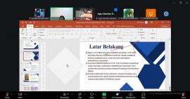 Zoom Meeting Persiapan Penyusunan Profil BUMKal