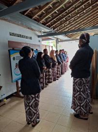 Lurah Sidoharjo Gerakkan Pamong Lewat Briefing Pagi: Dari Data Desa hingga Agenda Kelembagaan