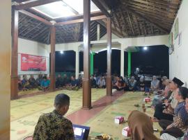 Sosialisasi IPPKal Sidoharjo Tahun 2025 di Padukuhan Bengle I