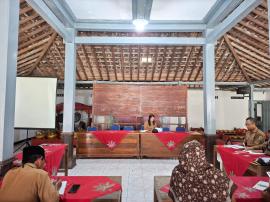 Lurah Pimpin Rakor, Pemkal Sidoharjo Siapkan Posyandu Hewan dan Digitalisasi Persuratan