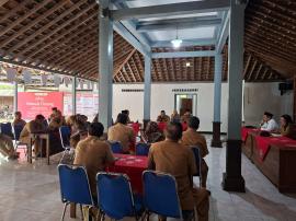 Rapat Koordinasi KDMP Digelar di Balai Kalurahan Sidoharjo