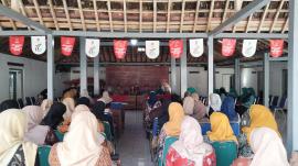 Koordinasi TP PKK Sidoharjo Bulan Februari