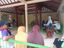 Padukuhan Bintaos - Pelaksanaan Posyandu Nyawiji