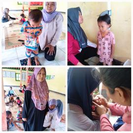 Padukuhan Klepu - Pelaksanaan Posyandu Nyawiji