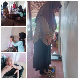 Padukuhan Bengle I - Pelaksanaan Posyandu Nyawiji