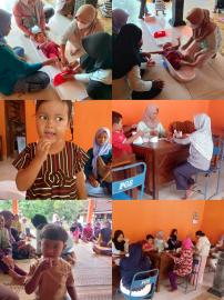 Padukuhan Bengle II - Pelaksanaan Posyandu Nyawiji