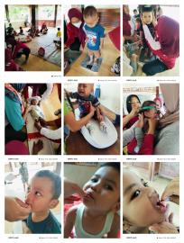 Padukuhan Pulengelo - Pelaksanaan Posyandu Nyawiji