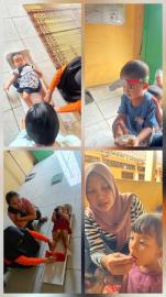 Padukuhan Pulegundes I - Pelaksanaan Posyandu Nyawiji