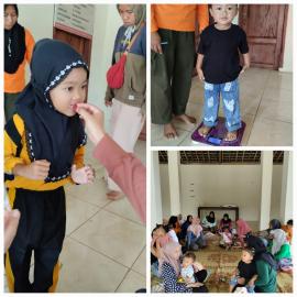 Padukuhan Pulegundes II - Pelaksanaan Posyandu Nyawiji