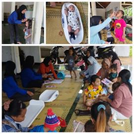 Padukuhan Pulekulon - Pelaksanaan Posyandu Nyawiji