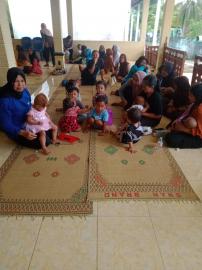 Padukuhan Jati - Pelaksanaan Posyandu Nyawiji