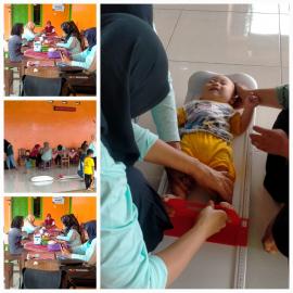 Padukuhan Prigi - Pelaksanaan Posyandu Nyawiji