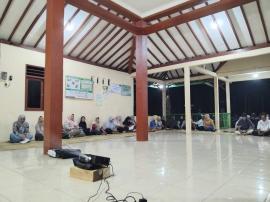 Sosialisasi IPPKal Tahun 2025 dan APBKal Tahun 2026 di Padukuhan Bintaos